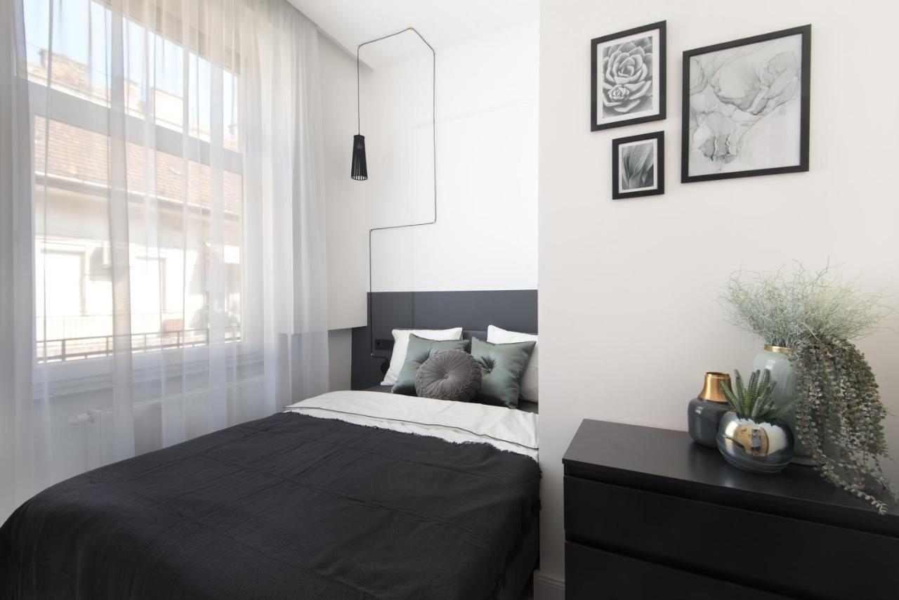 בודפשט Hollo 3 Bedroom Downtown Apartment מראה חיצוני תמונה