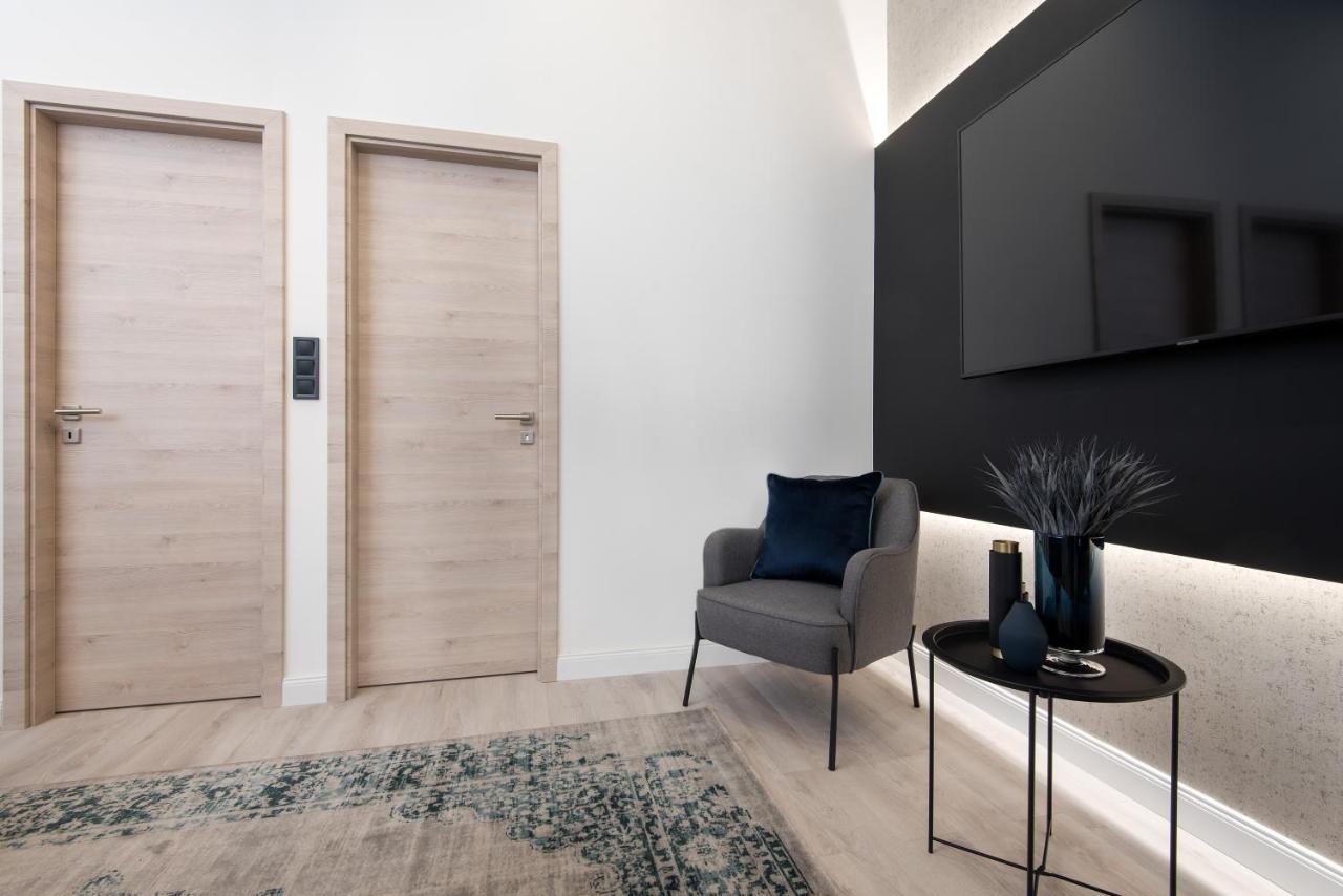 בודפשט Hollo 3 Bedroom Downtown Apartment מראה חיצוני תמונה