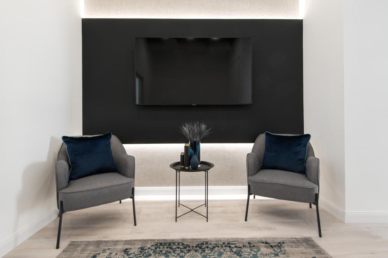 בודפשט Hollo 3 Bedroom Downtown Apartment מראה חיצוני תמונה