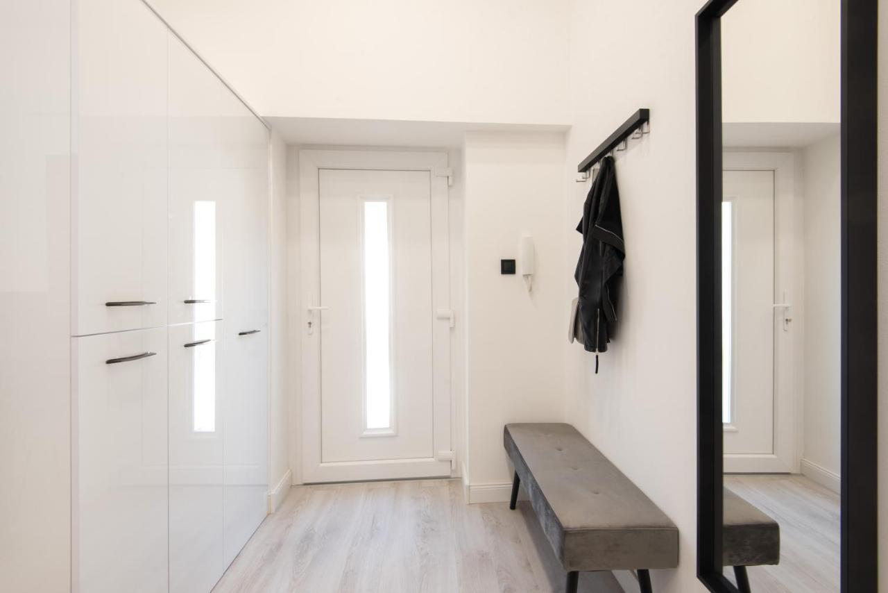 בודפשט Hollo 3 Bedroom Downtown Apartment מראה חיצוני תמונה
