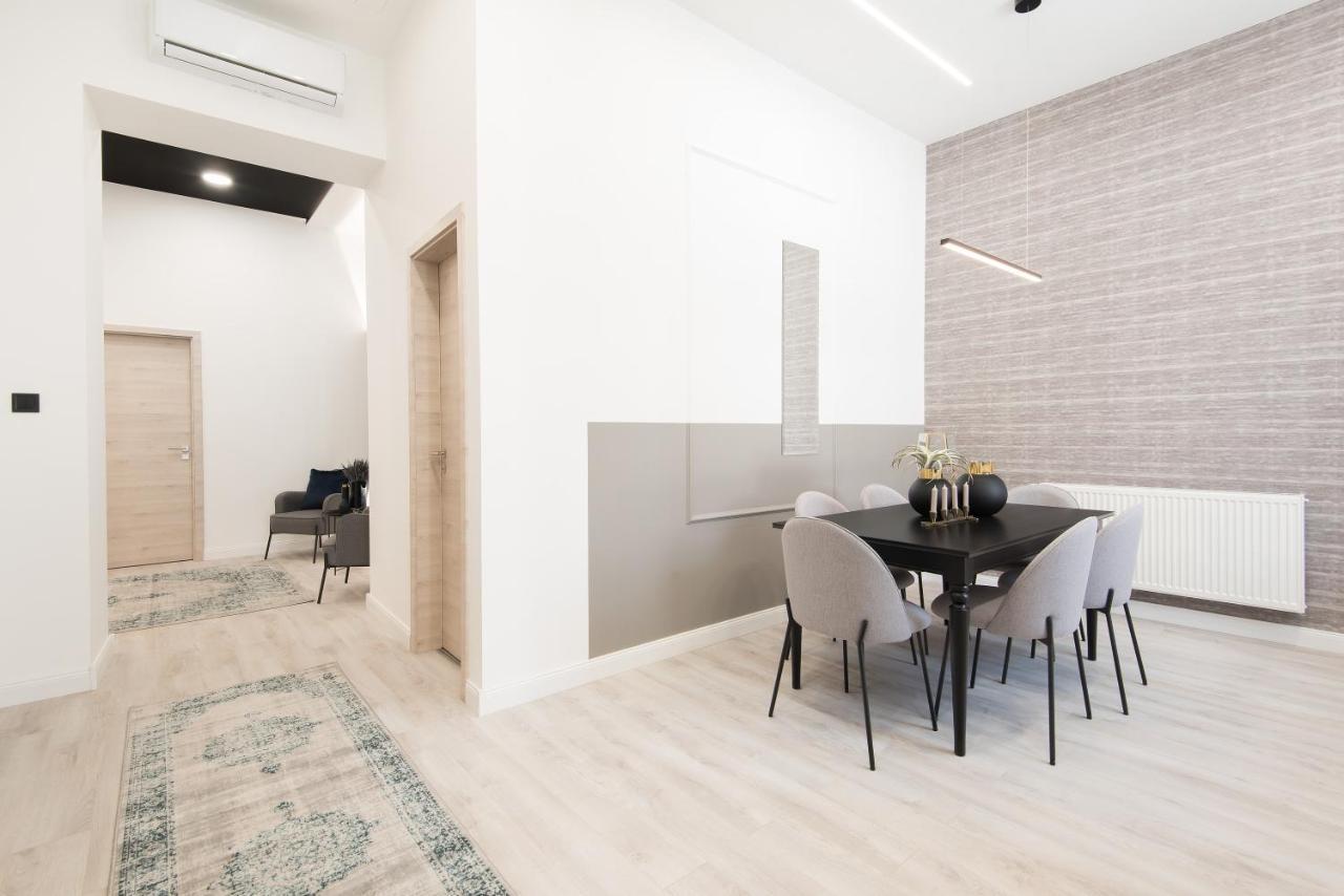 בודפשט Hollo 3 Bedroom Downtown Apartment מראה חיצוני תמונה