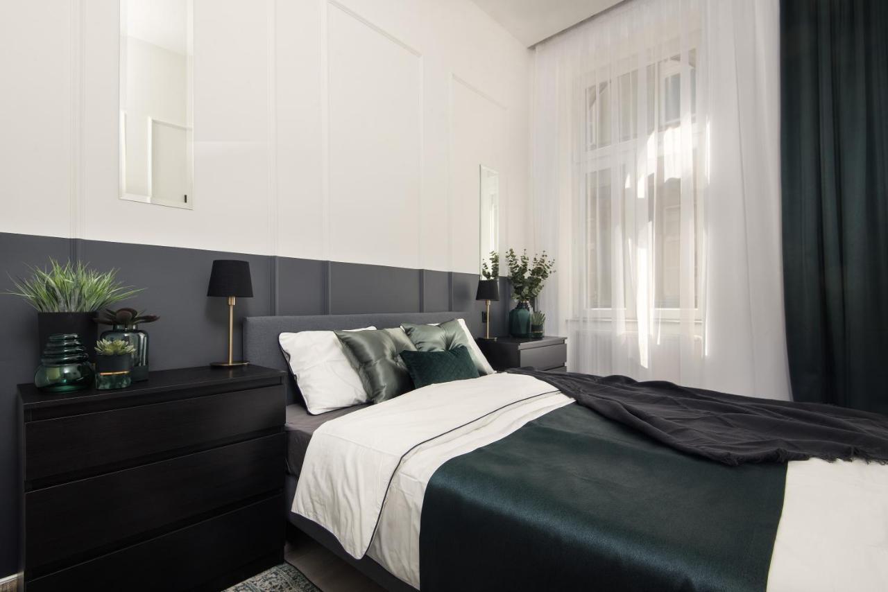 בודפשט Hollo 3 Bedroom Downtown Apartment מראה חיצוני תמונה