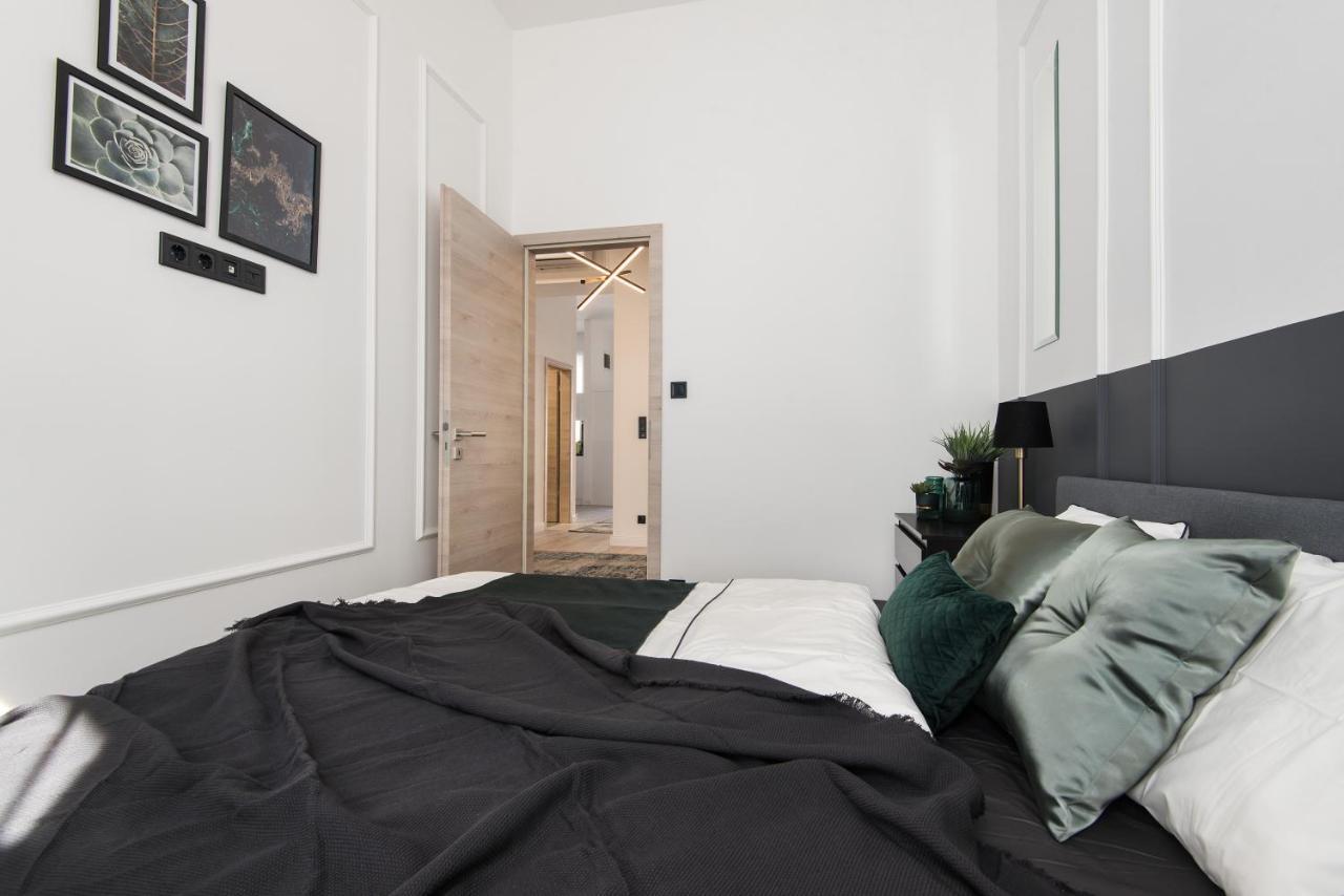 בודפשט Hollo 3 Bedroom Downtown Apartment מראה חיצוני תמונה