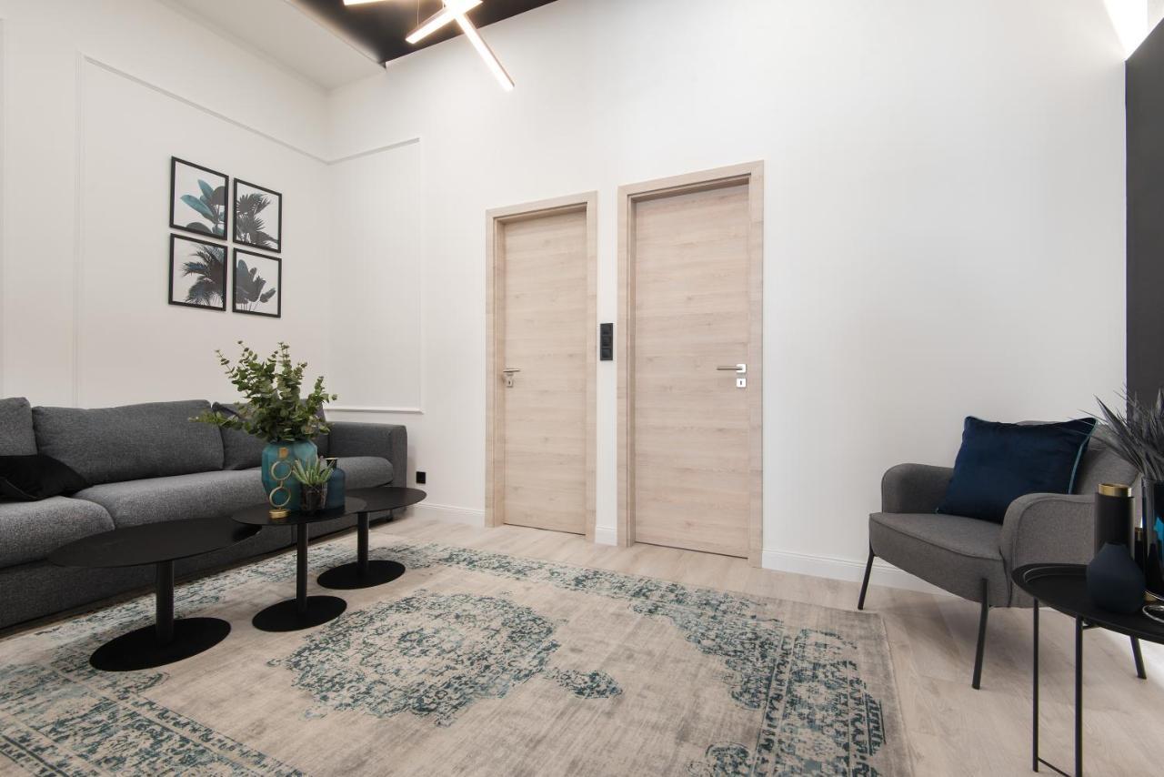 בודפשט Hollo 3 Bedroom Downtown Apartment מראה חיצוני תמונה
