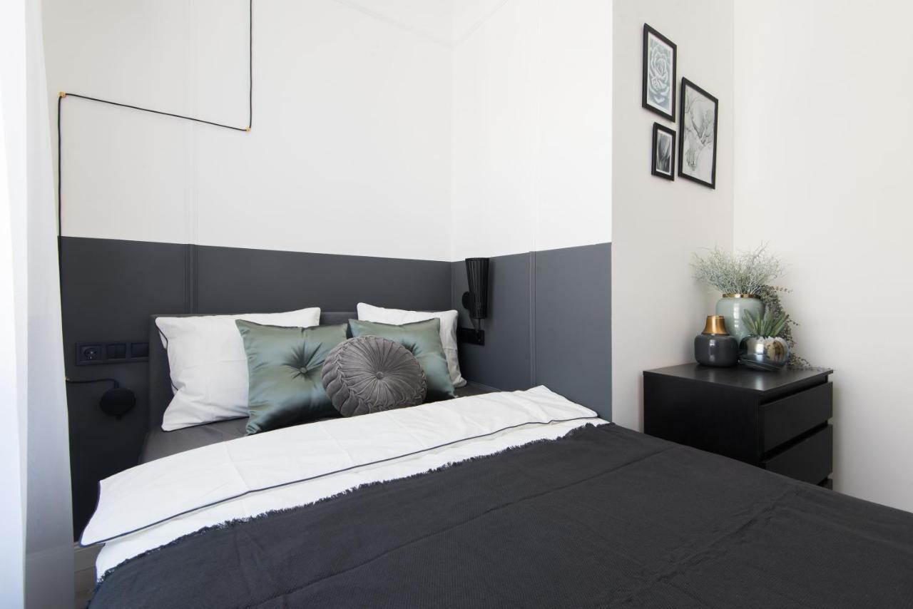 בודפשט Hollo 3 Bedroom Downtown Apartment מראה חיצוני תמונה