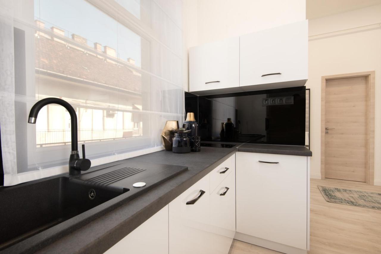 בודפשט Hollo 3 Bedroom Downtown Apartment מראה חיצוני תמונה